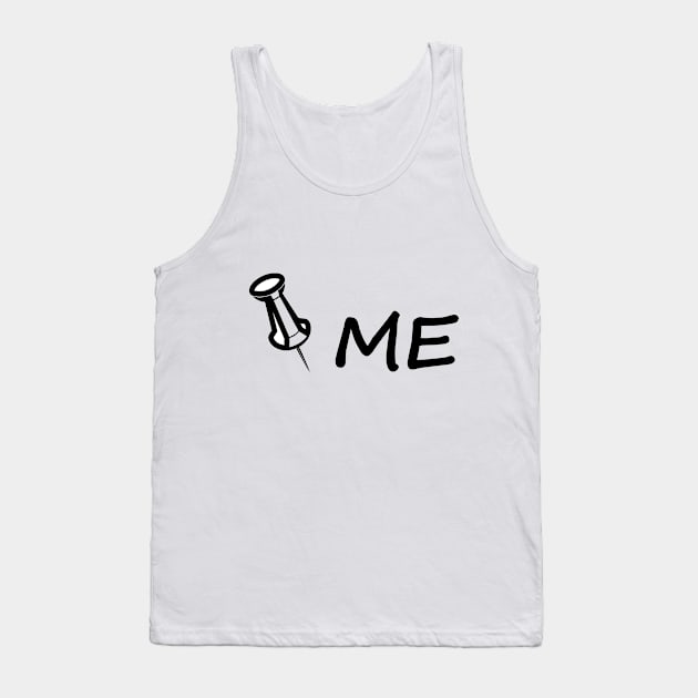 Pin Me Tank Top by Amaze